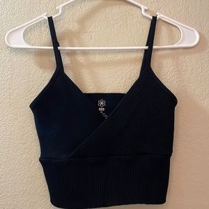 AURA crop tank top